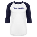 Rio Grande - Baseball T-Shirt - white/navy