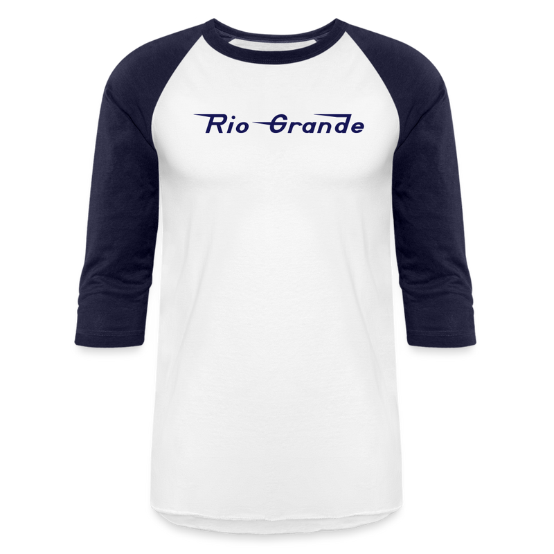 Rio Grande - Baseball T-Shirt - white/navy