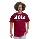 Union Pacific Big Boy Cab Info - Unisex Classic T-Shirt - burgundy