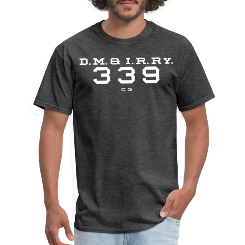 DM&IR Ry Cab Info - Unisex Classic T-Shirt - heather black