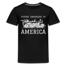 Future Engineers of America - Kids' Premium T-Shirt - black