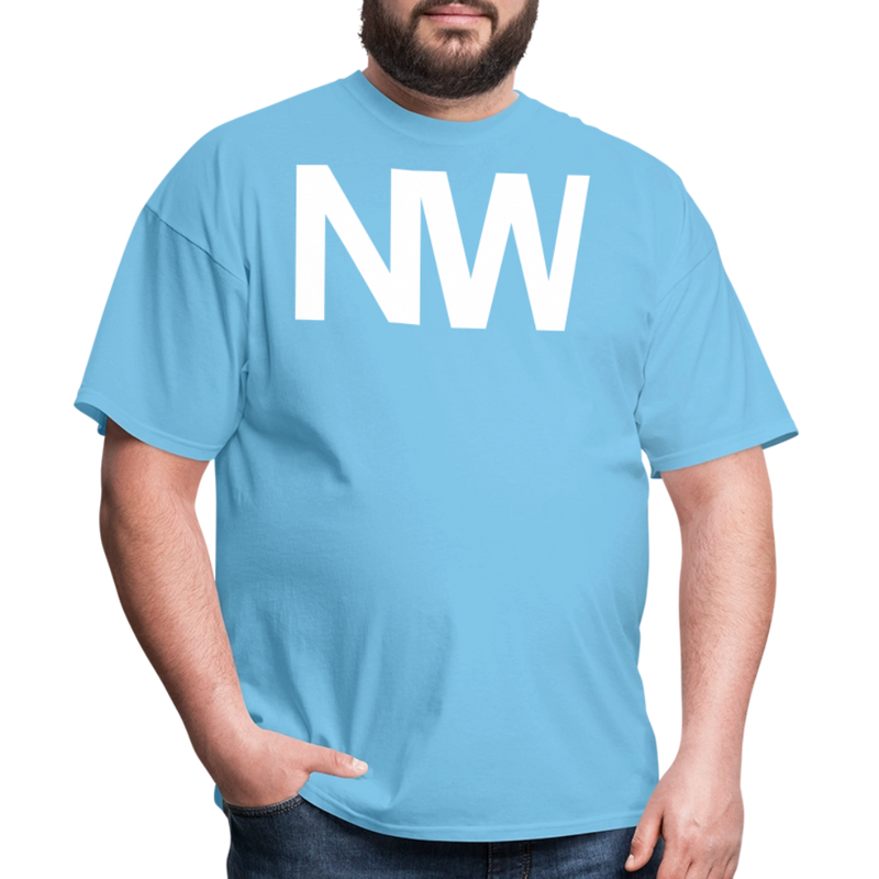 Norfolk & Western NW - Unisex Classic T-Shirt - aquatic blue