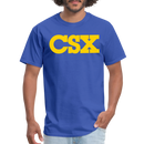 CSX - Unisex Classic T-Shirt - royal blue