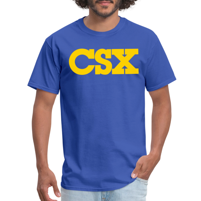 CSX - Unisex Classic T-Shirt - royal blue