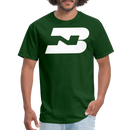 Burlington Northern - Unisex Classic T-Shirt - forest green