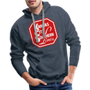 Kansas City Southern Lines - Men’s Premium Hoodie - heather denim