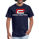 Penn Central - Unisex Classic T-Shirt - navy