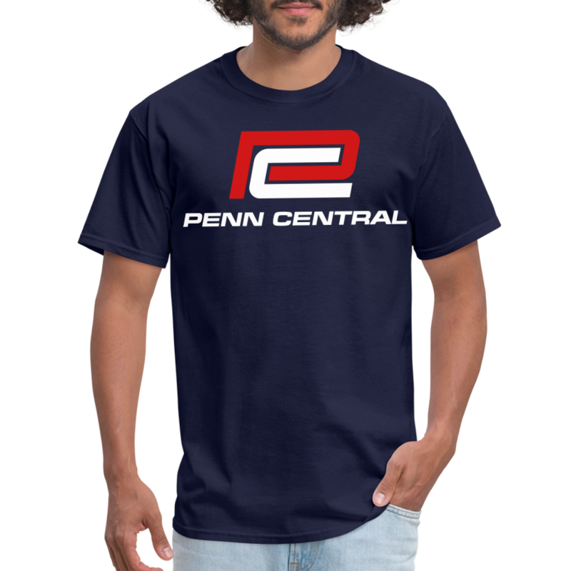 Penn Central - Unisex Classic T-Shirt - navy