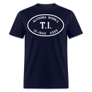 Altoona Works PRR T1 Builder's Plate - Unisex Classic T-Shirt - navy