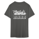 Train Geek - Unisex Classic T-Shirt - charcoal