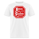 Kansas City Southern Lines - Unisex Classic T-Shirt - white