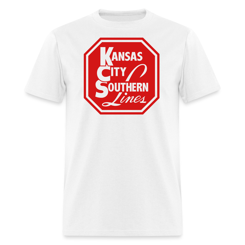 Kansas City Southern Lines - Unisex Classic T-Shirt - white