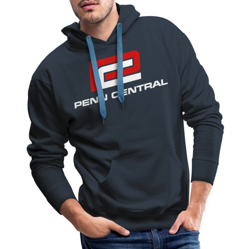 Penn Central - Men’s Premium Hoodie - navy