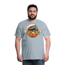 Model Train Stuff - Men's Premium T-Shirt - heather ice blue