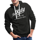 The Katy Serves the Southwest Well - Men’s Premium Hoodie - charcoal grey