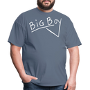 UP Big Boy Chalk Scrawl - Unisex Classic T-Shirt - denim