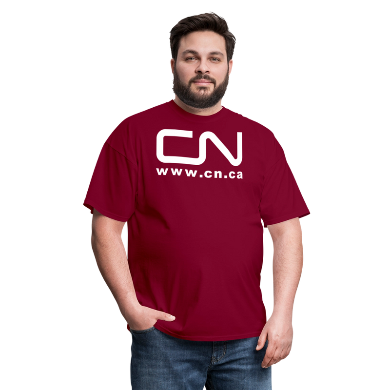 CN - Unisex Classic T-Shirt - burgundy
