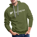 Burlington - Men’s Premium Hoodie - olive green