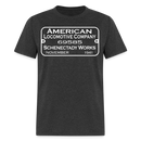 ALCO Builder's Plate - Unisex Classic T-Shirt - heather black