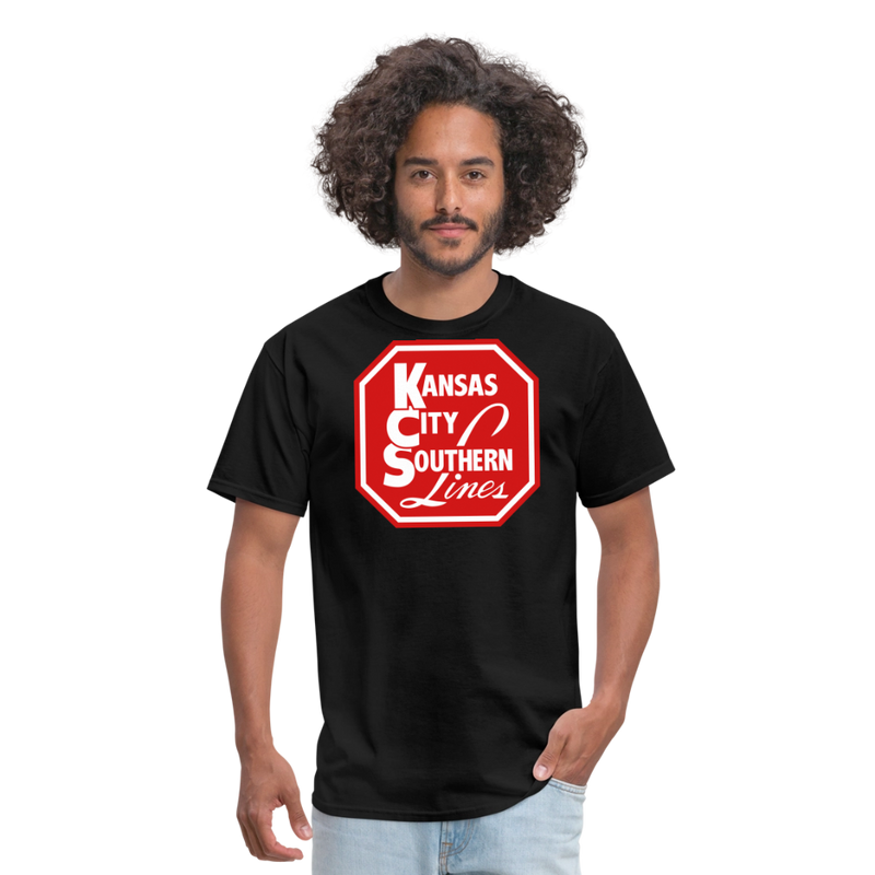 Kansas City Southern Lines - Unisex Classic T-Shirt - black