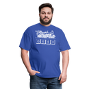 Train Geek - Unisex Classic T-Shirt - royal blue