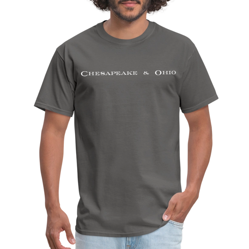 Chesapeake & Ohio - Unisex Classic T-Shirt - charcoal