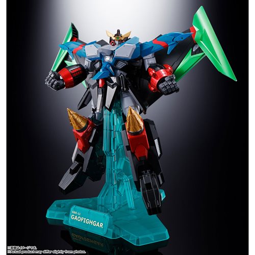 Bandai  63893 King of Braves GaoGaiGar GaoFighGar Final GX-104 Soul of Chogokin Action Figure