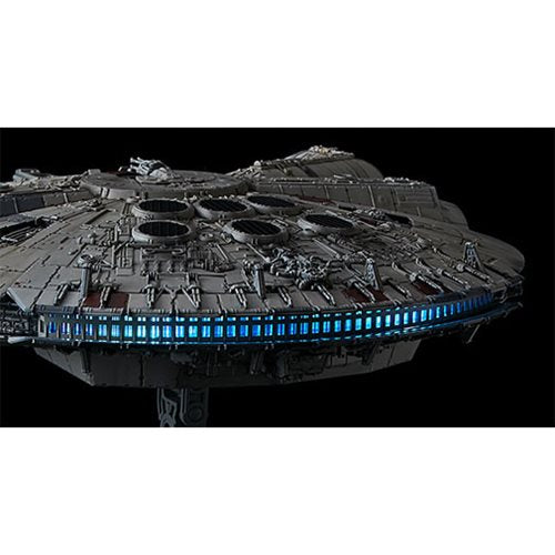 Bandai 2482314 Star Wars: The Rise of Skywalker Millennium Falcon 1:144 Scale Model Kit