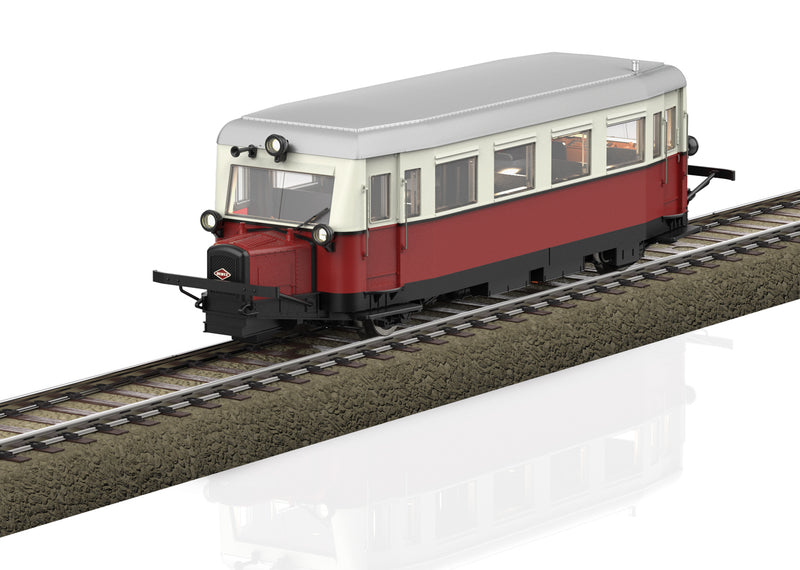 PREORDER Minitrix HO 25138 Class VT 88.9 Cvt-34 Diesel "Pig Snout" Rail Car, Trois Vallees Steam Belgium