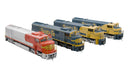 PREORDER Rapido HO 55015 GE U30CG DC SF 8001
