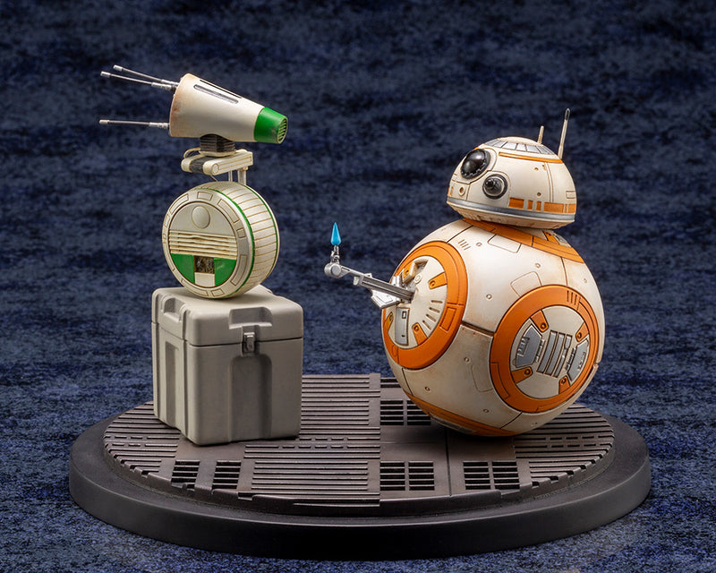 KOTOBUKIYA SW156 STAR WARS ARTFX D-O＆BB-8 1:7