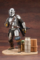 Kotobukiya SW178 Star Wars ARTFX Mandalorian™ & the Child 1:7