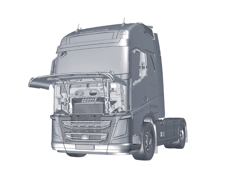 Italeri 3940 Volvo FH4 Globetrotter XL Maquette de camion 1:24
