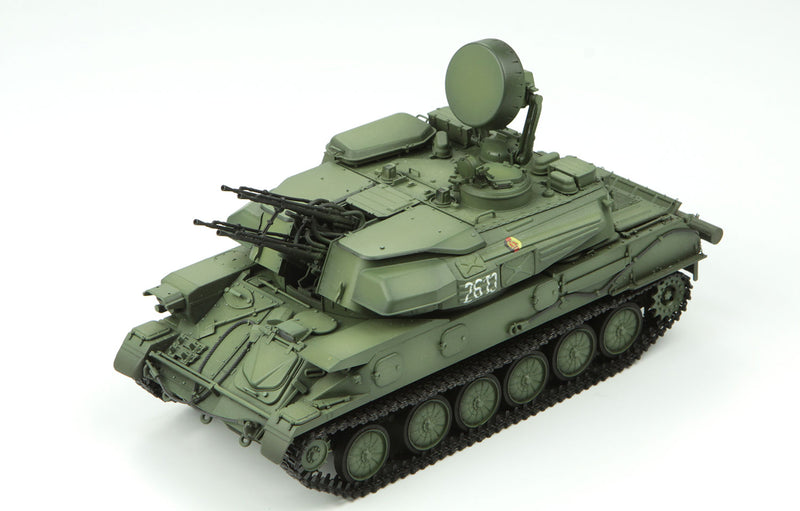 Meng-Model TS-023 RUSSIAN ZSU-23-4 SHILKA SELF-PROPELLED ANTI-AIRCRAFT GUN 1:35