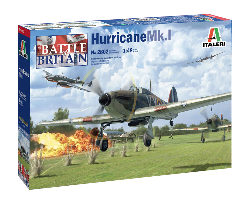 Italeri 2802 - SCALE 1 : 48 HURRICANE Mk.I