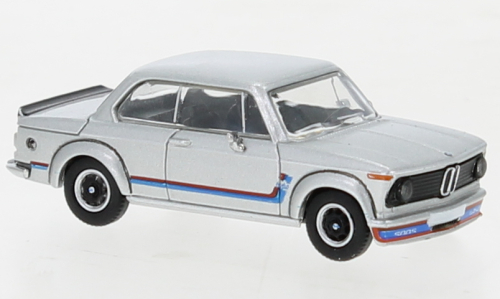 PREORDER Brekina HO PCX870441 1973 BMW 2002 Turbo, White | 34.19