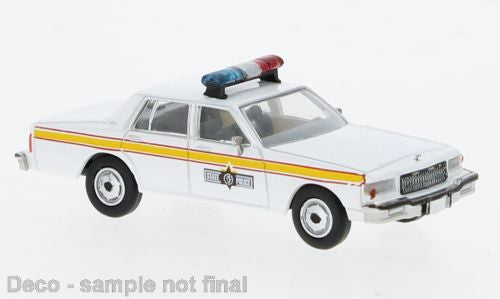 Brekina HO 19713 1987 Chevrolet Caprice Sedan, Illinois State Police