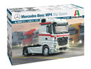 Italeri 3948 MERCEDES-BENZ MP4 BIG SPACE 1:24