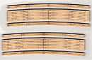 Blair Line N 12 2-Lane Curved Laser-Cut Wood Grade Crossing 2-Pack, 16-18" Radius