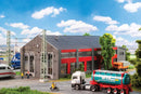 Faller HO 120079 2-Stall Electric Locomotive Shed Kit | 59.39