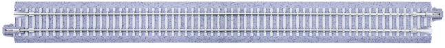 PREORDER Kato N Unitrack Concrete Tie Straight Track, 248mm (9 3/4") (4-Pack)