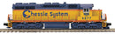 MTH Premier O 20-21755-1 SD-35 Diesel Engine, Chessie System (WM)