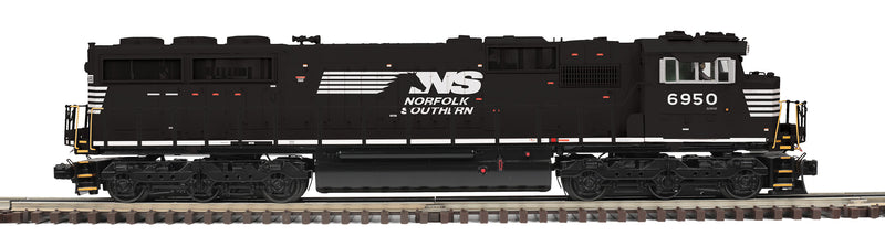 PREORDER MTH Premier O 20-21960-1 SD60E Diesel Engine with Hi-Rail Wheels, Norfolk Southern