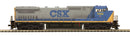 PREORDER MTH 20-21970-1 Premier Line Dash-8 Diesel Locomotive, CSX