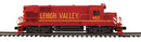 PREORDER MTH Premier O 20-22057-1 RS-11 Low-Hood Diesel Engine, Lehigh Valley