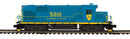 PREORDER MTH Premier O 20-22059-1 RS-11 Low Hood Diesel Engine, Delaware & Hudson