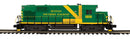 PREORDER MTH Premier O 20-22060-1 RS-11 Low Hood Diesel Engine, Buffalo Southern