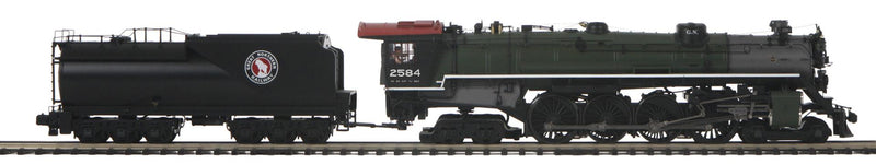 PREORDER MTH Premier O 20-30124-1 4-8-4 Steam Locomotive with Hi-Rail Wheels, Great Northern Glacier Park