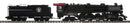 PREORDER MTH Premier O 20-30125-1 4-8-4 Steam Locomotive with Hi-Rail Wheels, Great Northern