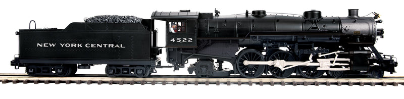 PREORDER MTH O 20-3971-1 Premier Line 4-6-2 USRA Heavy Pacific Locomotive, New York Central (DCC and Sound)